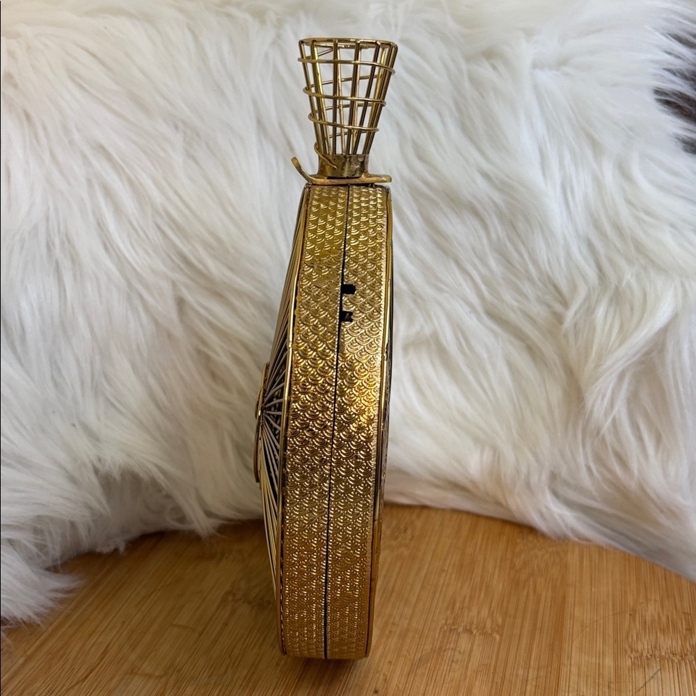 Ramla NIP Spiral Tourbillon Handmade Moroccan Clutch Crossbody Shoulder Bag $339 - Picture 5 of 17